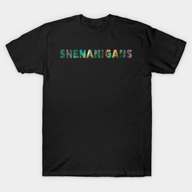 Shenanigans Quartz T-Shirt by ArtHouseFlunky